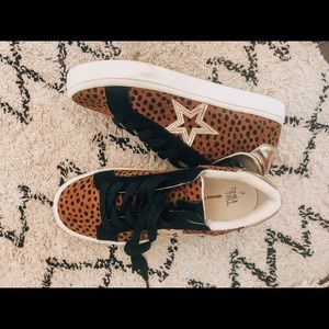 Animal Print Sneaker